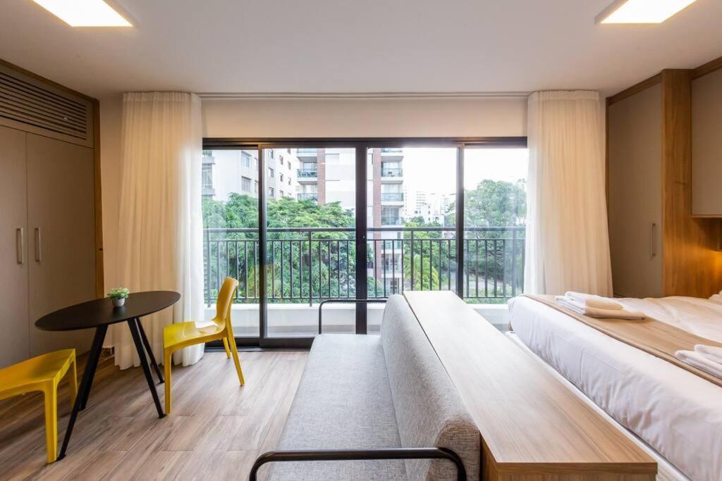 Apartamento Bhomy Bela Vista - 10min A Pe Da Paulista Alf61 *